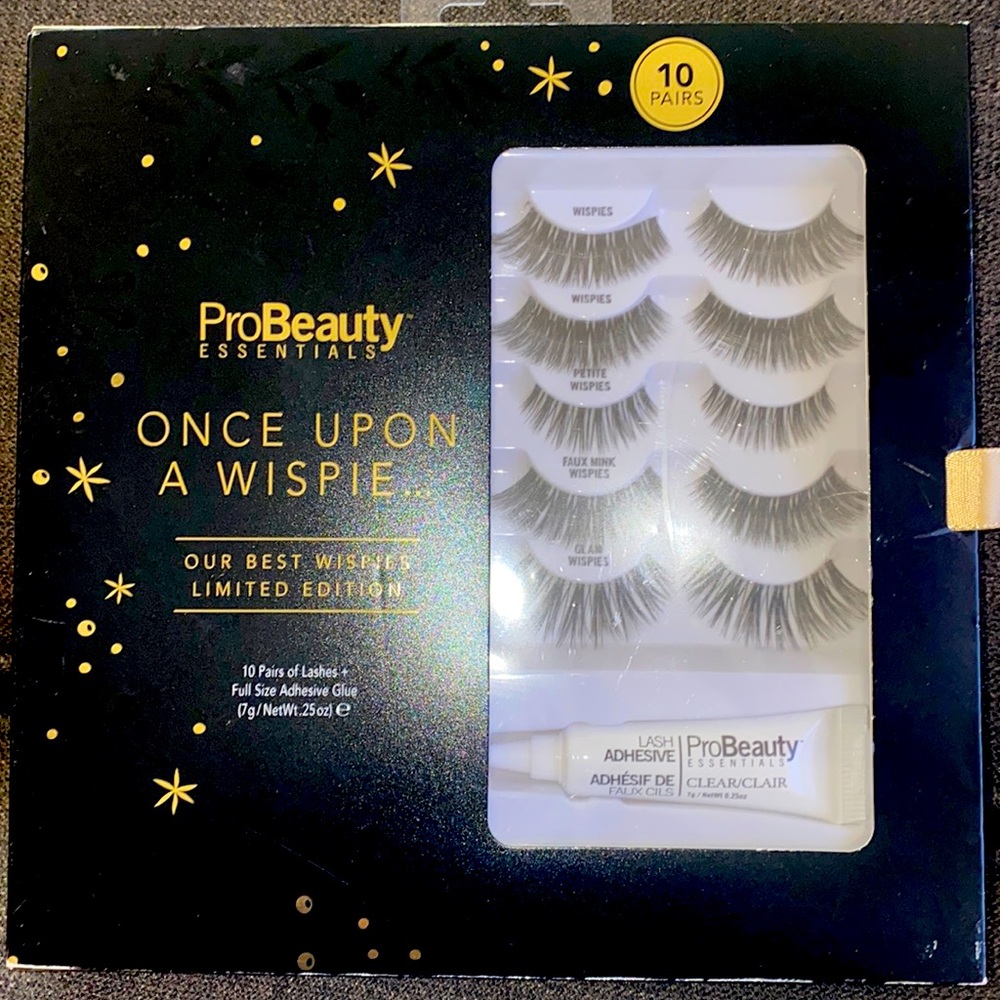 ProBeauty Wispy False Lashes: set of 10